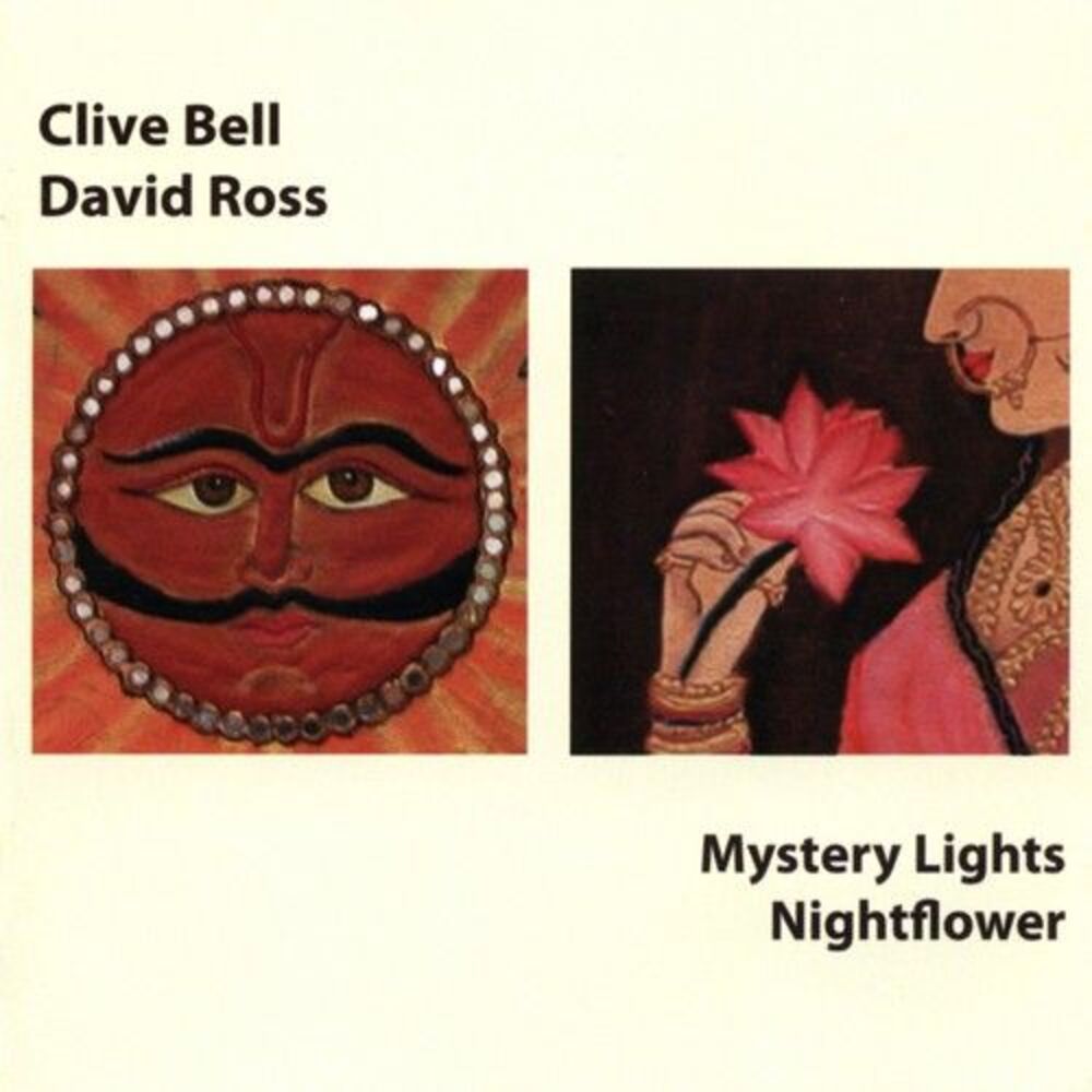 Clive Bell & David Ross - Mystery Lights  CD